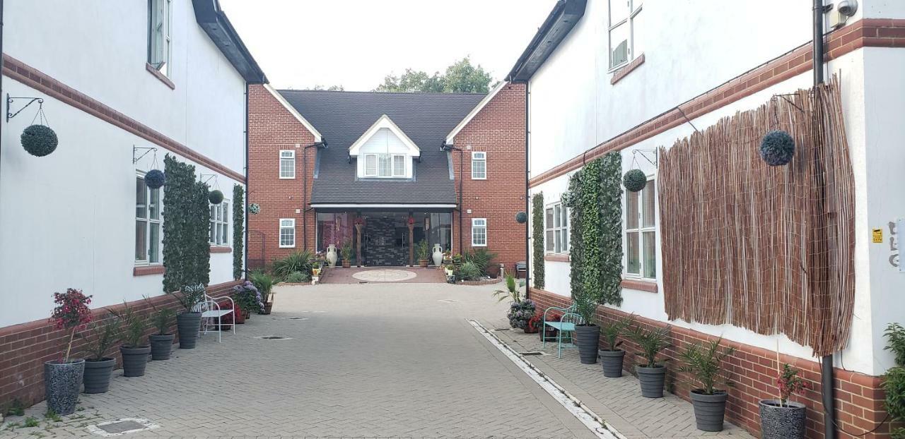 Stansted Airport Lodge Takeley Exterior foto