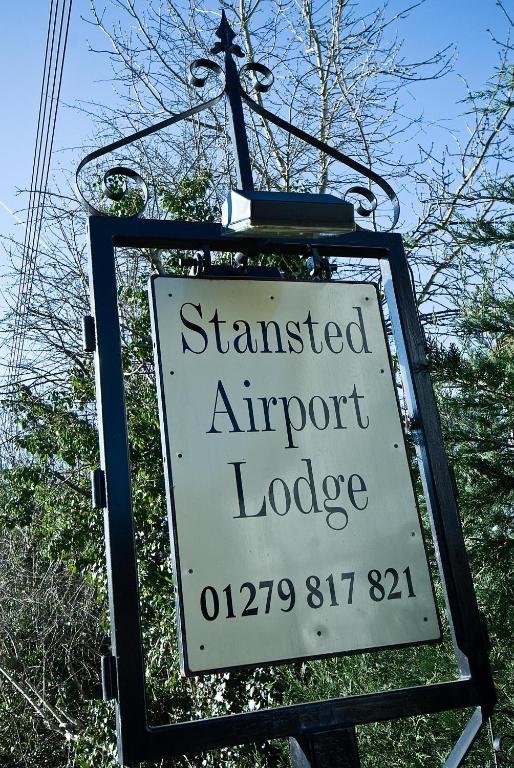 Stansted Airport Lodge Takeley Exterior foto